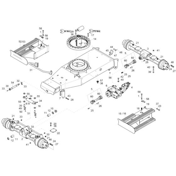 Undercarriage Assembly