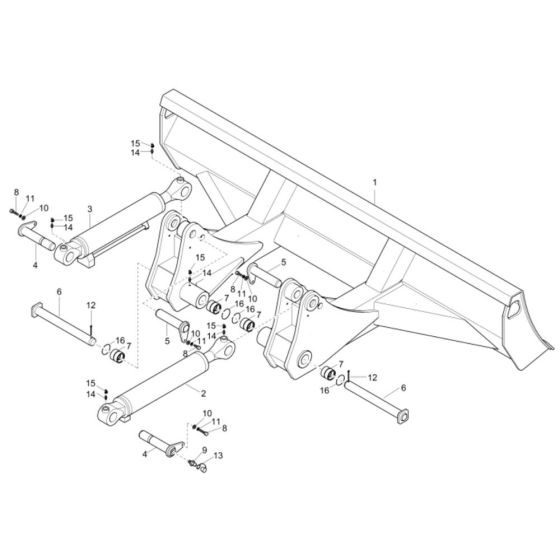 Dozer Blade Assembly