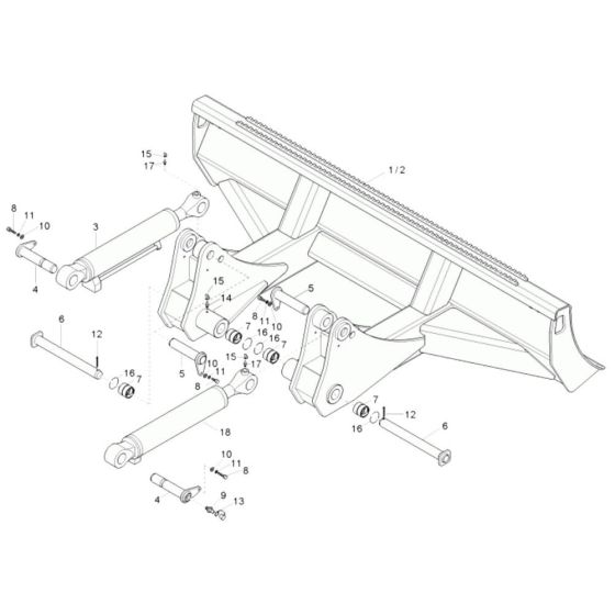 Dozer Blade Assembly
