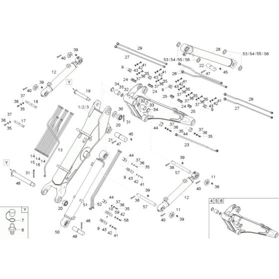 Luffing Boom Assembly