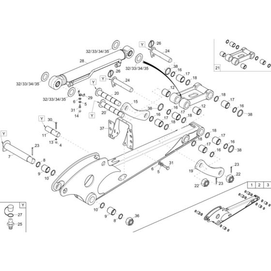 Dipperstick Assembly