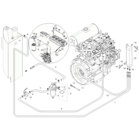 Fuel Filter Assembly