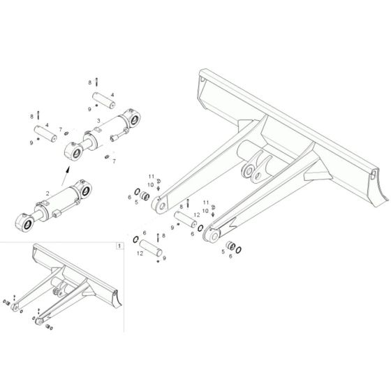 Dozer Blade Assembly