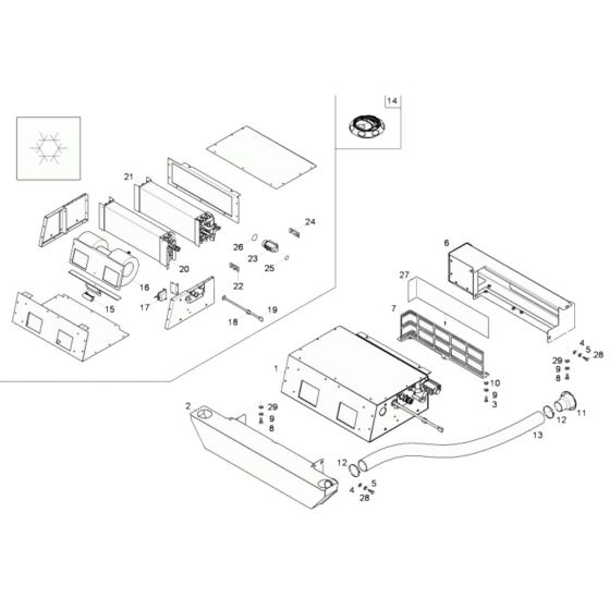 Air Conditioner Assembly