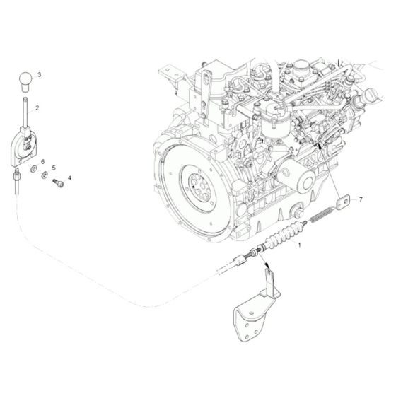 Speed Actuator Assembly