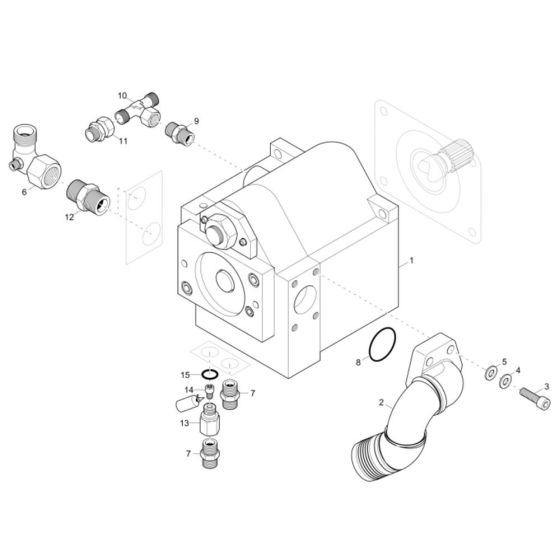 Hydraulic Pump Assembly