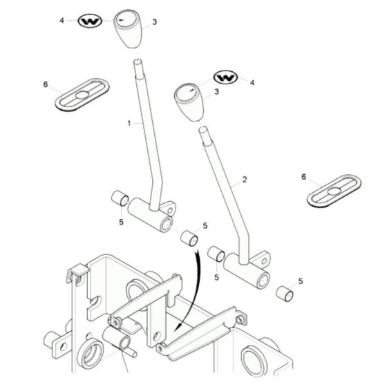 Shift Lever Assembly