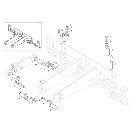 Dozer Blade Assembly
