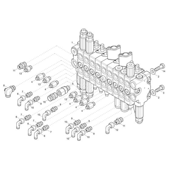 Control Valve Assembly