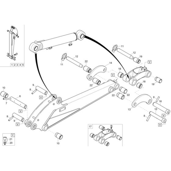 Dipperstick Assembly
