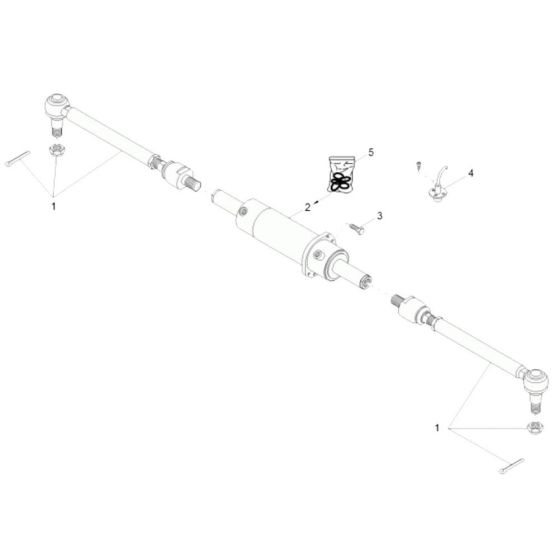 Steering Cylinder Assembly