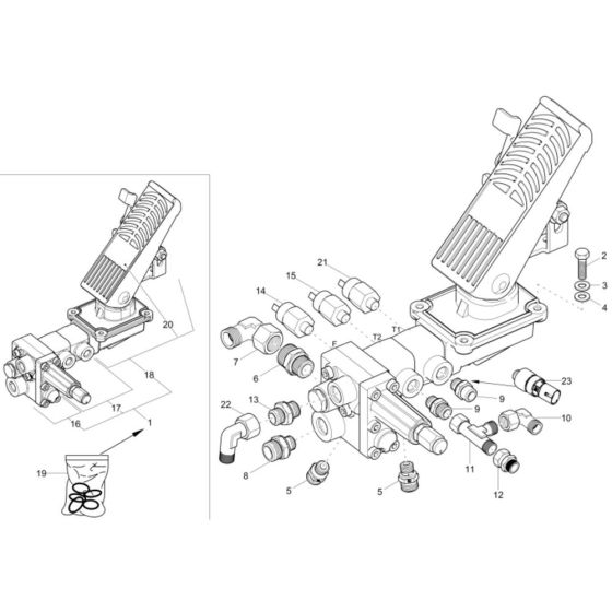 Foot Brake Assembly