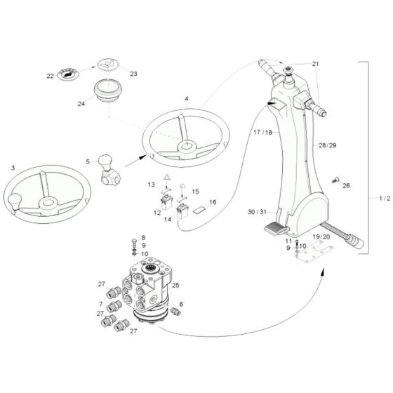 Steering Unit Assembly