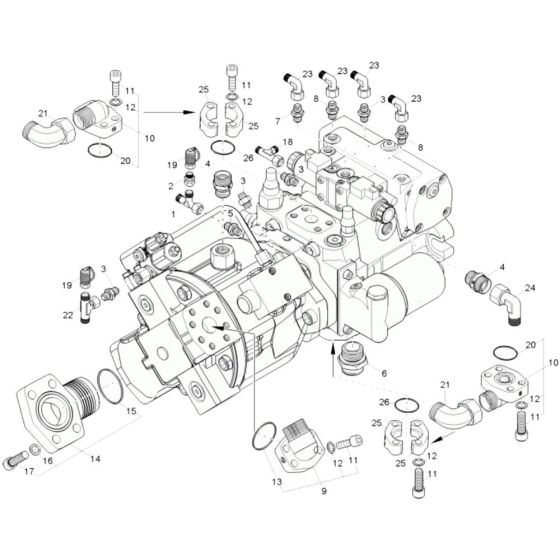 Hydraulic Pump Assembly