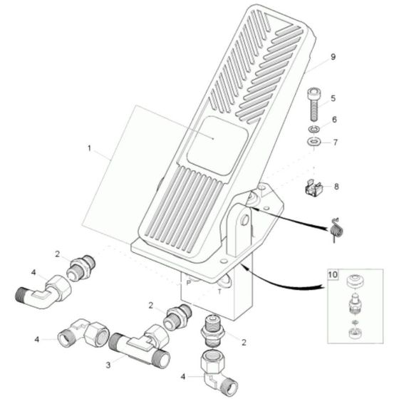 Driving Valve Assembly