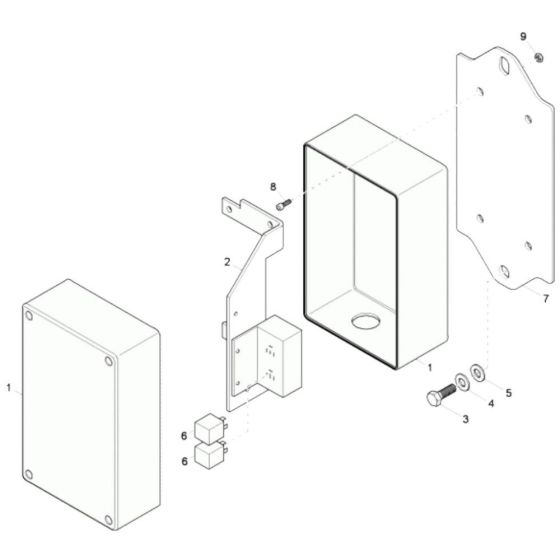 Relay Box Assembly