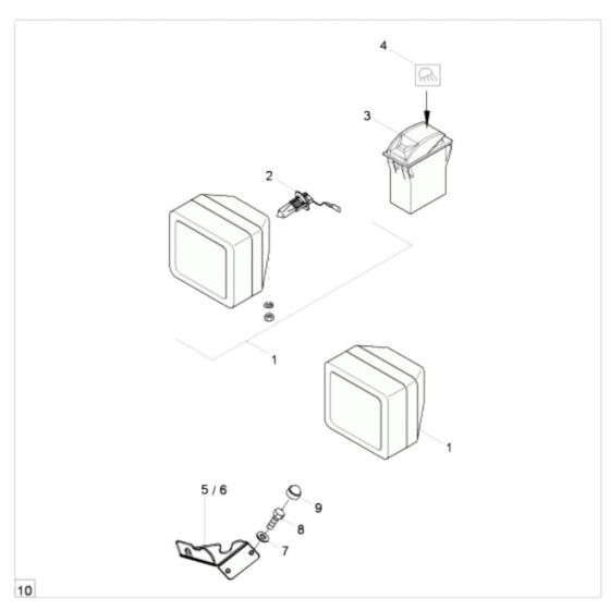 Working Light Assembly