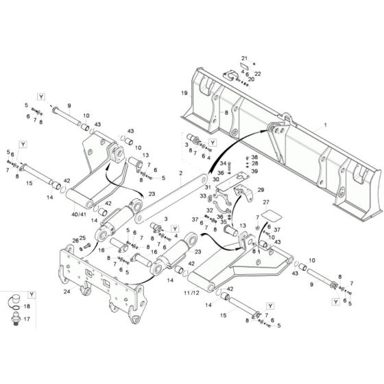Dozer Blade Assembly