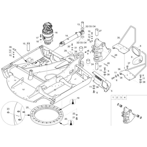 Chassis Assembly for Wacker 9503