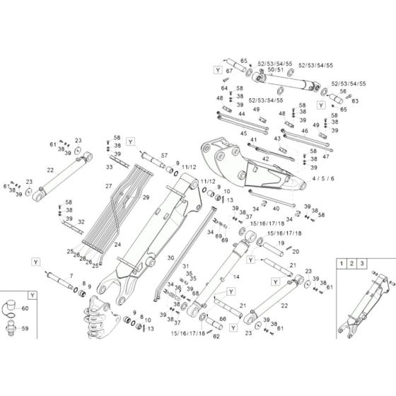 Luffing Boom Assembly
