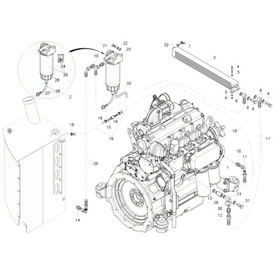 Fuel Filter Assembly