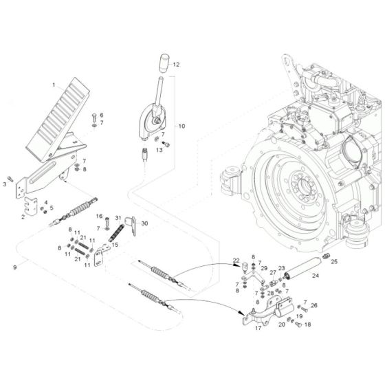 Speed Actuator Assembly