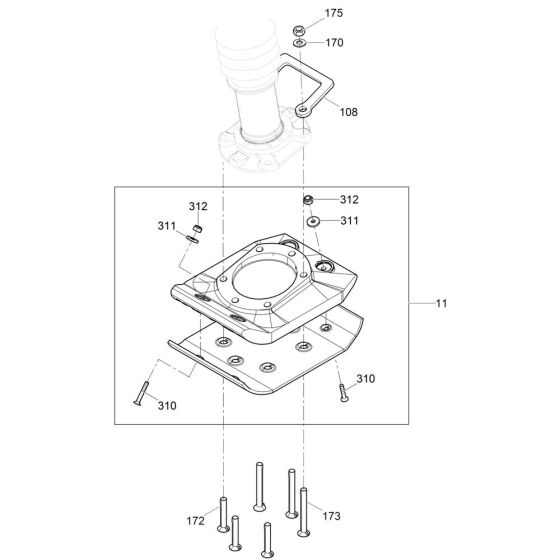 Ramming Shoe Assembly