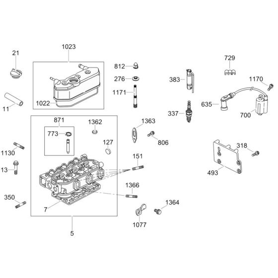 Cylinder Head Assembly