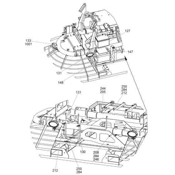 Battery Assembly for Wacker CRT 60-66