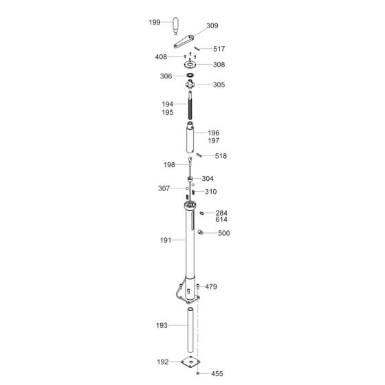 Pitch Control Assembly