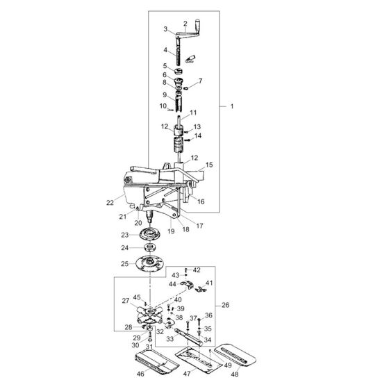 Pitch Control Assembly
