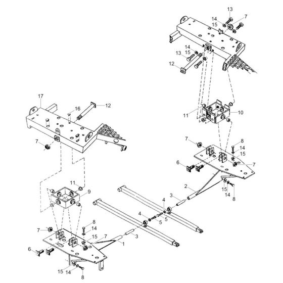 Pivot Block Assembly