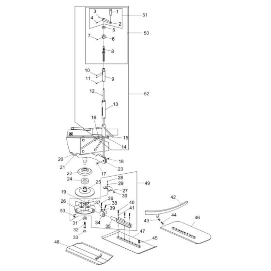 Pitch Control Assembly