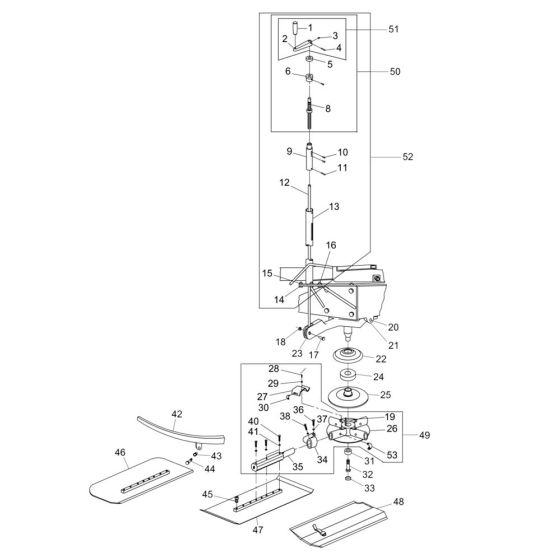 Pitch Control Assembly