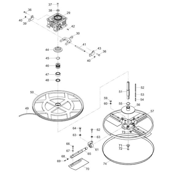 Blade Mechanism Assembly