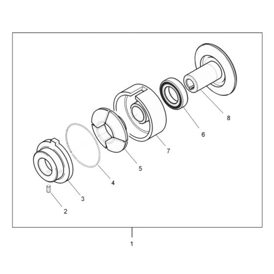 Clutch Assembly for Wacker CT30ADT