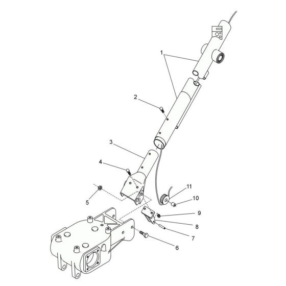Lower Handle Assembly