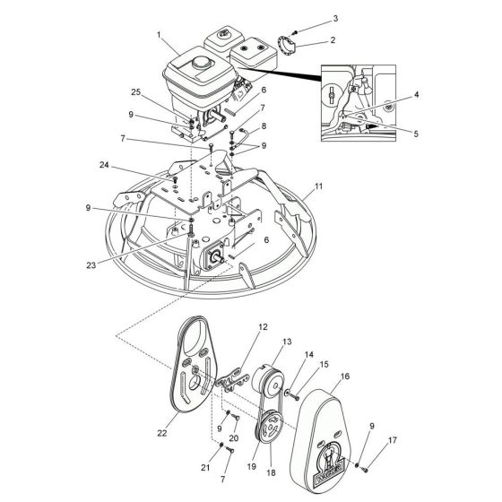Drive System for Wacker CT30AGT