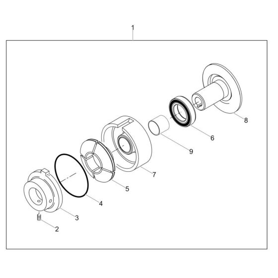 Clutch Assembly for Wacker