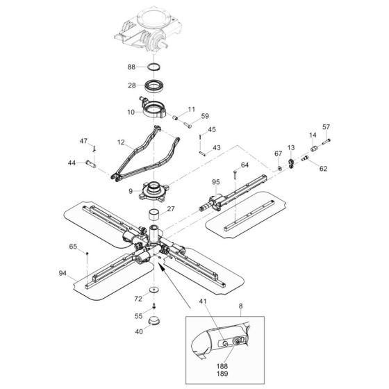 Blade Mechanism Assembly