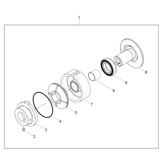Clutch Assembly for Wacker