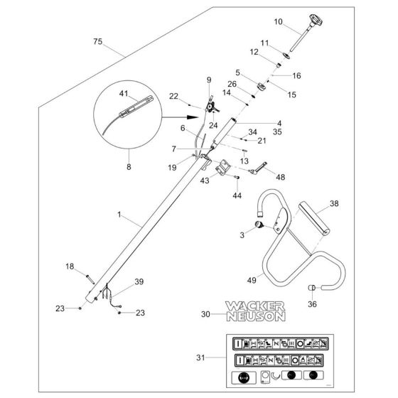 Adjustable Twist Handle