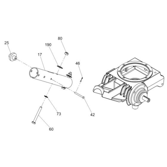 Lower Handle Assembly