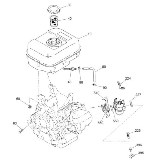Fuel Tank Assembly