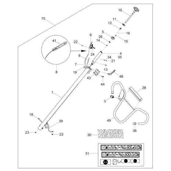 Adjustable Twist Handle