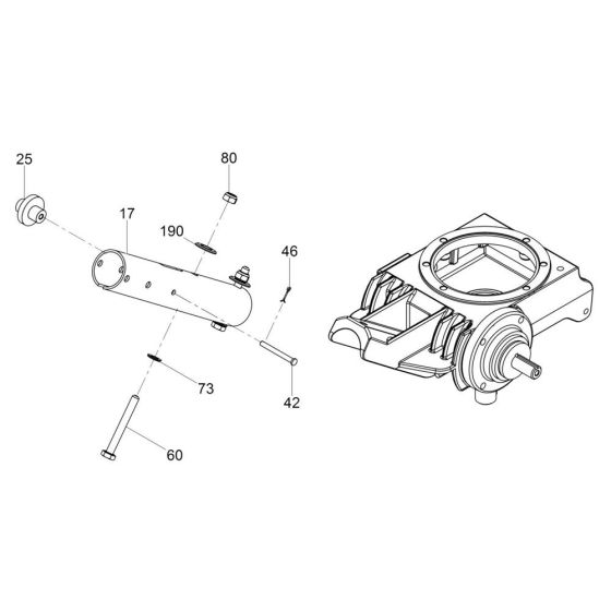 Lower Handle Assembly