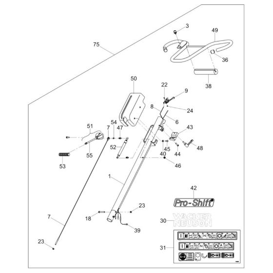 Pro-Shift Handle for CT36-X