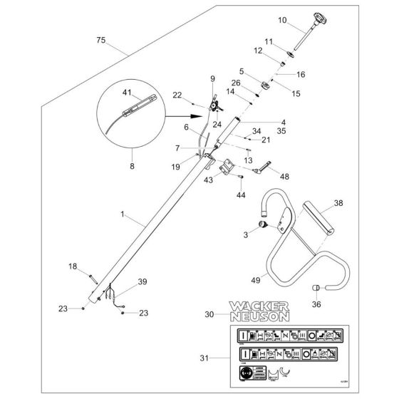 Adjustable Twist Handle