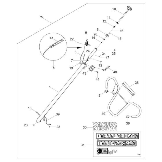 Adjustable Handle Assembly