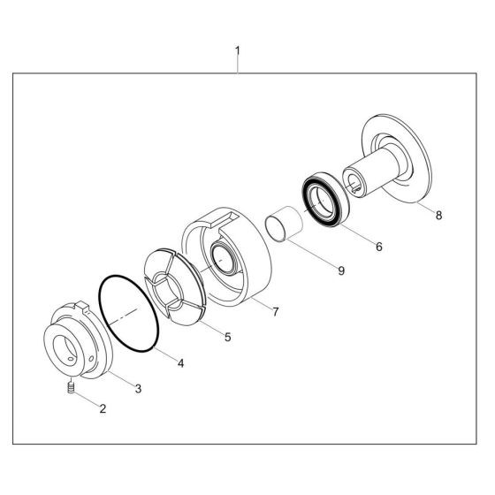 Clutch Assembly for Wacker CT48-8